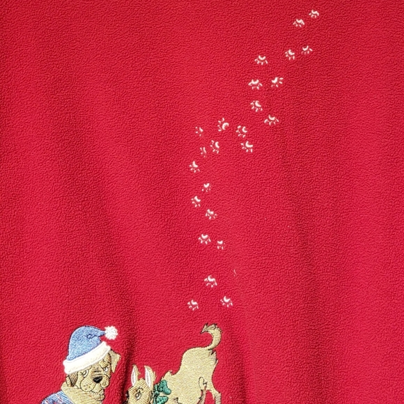 Alfred dunner Christmas sweater size PL - Picture 3 of 6